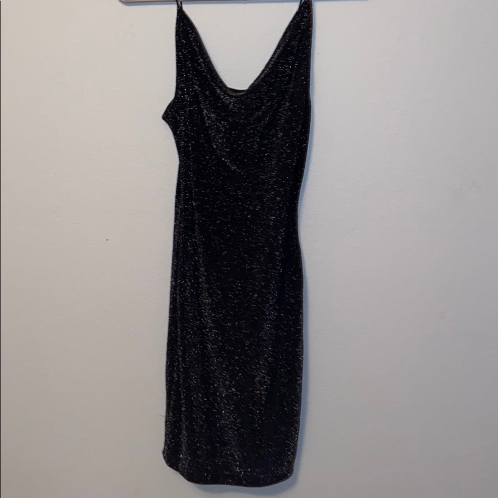 Sparkly bodycon dress